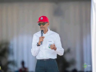 Perezida Kagame yavuze ko Abanyarwanda bagomba kubyaza umusaruro ibyiza Imana yabahaye