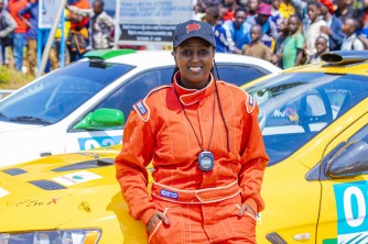 Uko Sandrine Isheja yitabiriye 'Huye Rally 2024' kubera umurongo wa Perezida Kagame 