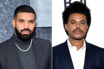 Drake na The Weeknd baciye agahigo kuri Spotify 