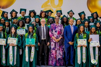 Green Hills Academy yahaye impamyabumenyi abanyeshuri 112 mu birori byitabiriwe na Madamu Jeannette Kagame – AMAFOTO