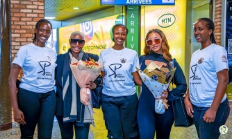 Tanasha arrives in Kigali|Talks about her relationship with Diamond, Kayihura, Jeanine&Sacha Kate