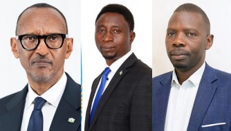 Perezida Kagame, Habineza Frank na Mpayimana Phillippe bemejwe nk'abakandida ku mwanya w'Umukuru w'Igihugu