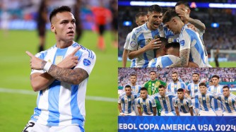 Copa America: Argentina yakomeje kigabo, Canada ikomeza kubwa burembe