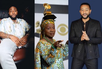 John Legend, Davido na Angelique Kidjo mu bishimiye ibikorwa bya Grammy Awards mu bihugu birimo u Rwanda 