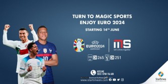 Kurikira EURO 2024 kuri Magic Sports hamwe na StarTimes