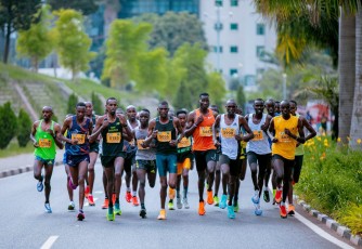 Abantu baturuka mu bihugu 34 nibo bamaze kwiyandisha mu isiganwa rya Kigali International Peace Marathon 