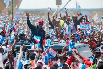 Rubavu: Perezida Kagame yavuze kuri ‘Ndandambara’ n'uko FPR-Inkotanyi yagabiye abanyarwanda bose