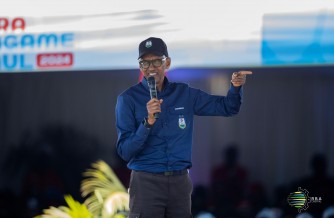 Perezida Kagame yakomoje ku rwibutso afite ku Karere ka Huye