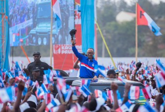 Ku by’umutekano wacu, ntawe ufite aho yamenera rwose - Perezida Kagame abwira ab’i Rusizi