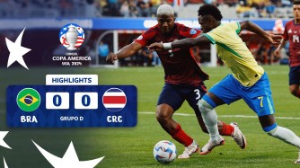 Copa America: Brazil yatangiye igwa miswi, Colombia itsinda Paraguay