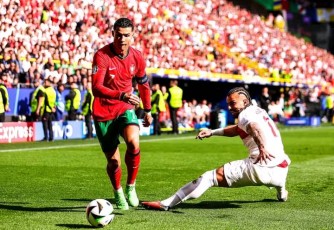 Euro 2024: Portugal ya Cristiano Ronaldo yakatishije itike ya 1/8