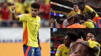 Copa america: Colombia yageze muri kimwe cya Kane, Brazil iratsinda iguma gutegeraza 