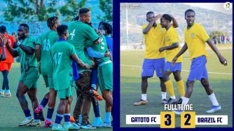 REBA IBITEGO BYIZA: GATOTO FC 3-2 BRAZIL FC || ANTHA YEGUKANYE IGIKOMBE | AGACIRO T. PRE-SEASON 2024