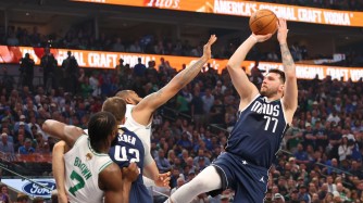 NBA Final: Dallas Mavericks yatangiye kuzamuka ibuza Boston Celtics kwegukana igikombe