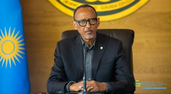 Perezida Kagame yikije ku bibasira u Rwanda anavuga Demokarasi ikwiriye itagenwa n’amahanga 