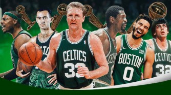 Boston Celtics niyo ifite nyinshi: Uko amakipe yagiye yegukana NBA 
