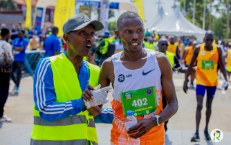 Korir Laban Kpngetich yegukanye Kigali Peace Marathon abanyarwanda barigaragaza - AMAFOTO