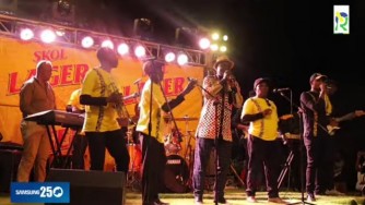 Makanyaga, Paco XL Band n'abandi bafashije abantu kwizihiza Umunsi w'Umuziki - VIDEO