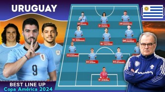 Copa america 2024: Ibyo wamenya ku itsinda C ririmo Luis Suarez