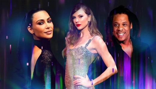 Abarimo Jay Z, Taylor Swift na Kim Kardashians mu - Inyarwanda.com