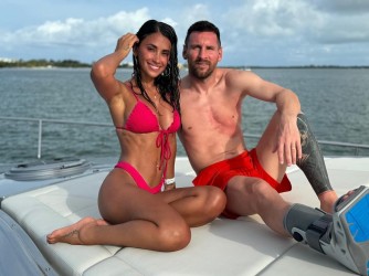 Lionel Messi n'umugore we baryohewe n'ubuzima i Miami 