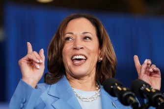 Kamala Harris ushaka kuba Perezida wa Amerika yaciye agahigo kuri Zoom