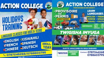 Ishuri rya Action College rikomeje kwakira abana bifuza kwiga mu biruhuko