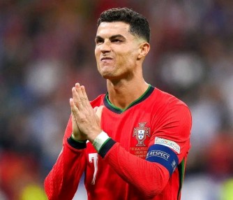 Cristiano Ronaldo yemeje ko ari gukina Euro ye ya nyuma 
