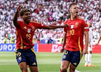 Euro 2024: Espagne yirengeje u Budage ikomeza muri 1/4