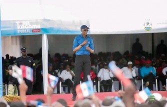 Aho twasohokeye ni ho twinjiriye! Perezida Kagame yashimangiye amateka afitanye n'akarere ka Nyagatare 