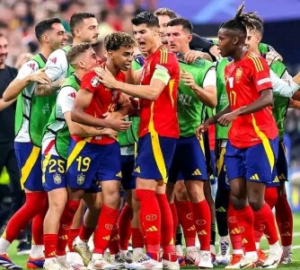 Euro 2024: Espagne yahemukiye u Bufaransa yerekeza ku mukino wa nyuma 