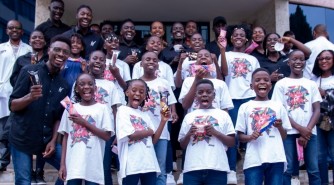 Watoto Children's choir ifatwa nk'iya mbere muri Afrika iri kubarizwa i Kigali - AMAFOTO