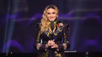 Madonna yashimye Imana yamukijije uburwayi bwari bumuhitanye