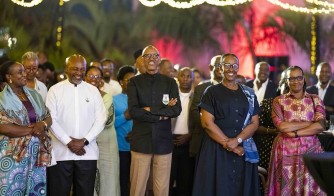 Perezida Kagame yakiriye abarimo abahanzi bagize uruhare mu kwiyamamaza kwe- AMAFOTO 100