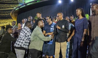 Imbamutima z'ibyamamare bakiriwe na Perezida Kagame abashimira uruhare mu kwiyamamaza kwe