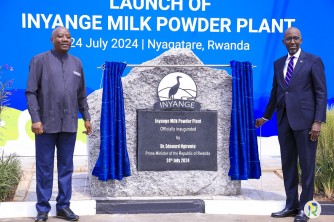 Nyagatare: Hafunguwe uruganda 'Inyange Milk Powder Plant' rutunganya amata y'ifu - AMAFOTO 