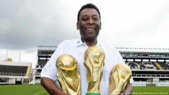 Pelé yashyiriweho umunsi wamuhariwe muri Brazil