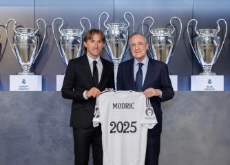 Umunyabigwi wa Real Madrid yagiriye Luka Modric inama yo kureka ruhago