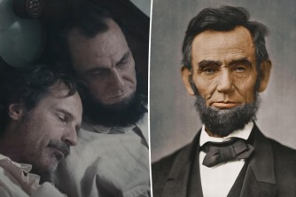 Filime ivuga ko Abraham Lincoln yari umutinganyi yaciye ibintu