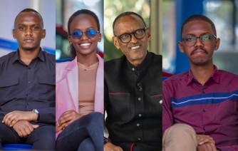 Tito Hare, Baho na Murenzi batanze igisobanuro cyo guhura na Perezida Kagame n’umukoro urimo ku rubyiruko