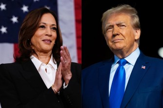 Visi Perezida Kamala Harris akomeje kwanikira Trump