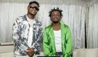 Bahati yifashishije Bruce Melodie mu biganiro bica kuri Netflix