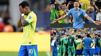 Copa America: Brazil yeretswe imiryango, Uruguay na Colombia zigera 1/2