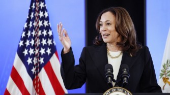 Kamala Harris yasezeranyije abagore gushyiraho Itegeko ribemerera gukuramo inda