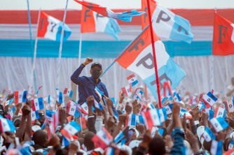 Kubaka Igihugu bihera Ku mutekano||Ijambo ryose Kandida-Perezida, Paul Kagame yavugiye I Gicumbi