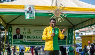 Green Party yasoreje ibikorwa byo kwiyamamaza mu Ntara y'Iburengerazuba mu turere twa Rutsiro na Karongi