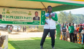 Nimutora abadepite ba Green party muzaba muntoye - Dr Frank Habineza