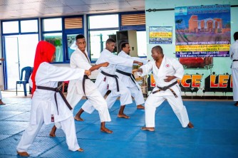 Abakaratika barenga 100 bitabiriye amahugurwa ya Karate Shotokan yateguwe na ASKF Rwanda - AMAFOTO