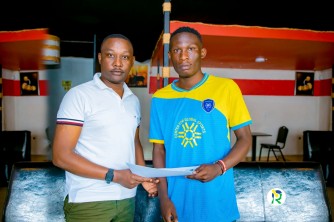 Amagaju FC yasinyishije Rutahizamu ukomoka muri DR Congo, atandukana n'umunyezamu