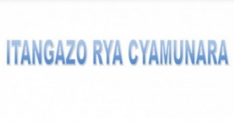 ITANGAZO RYA CYAMUNARA 